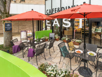 CAFE EAST店内写真