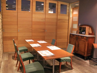 CAFE EAST店内写真